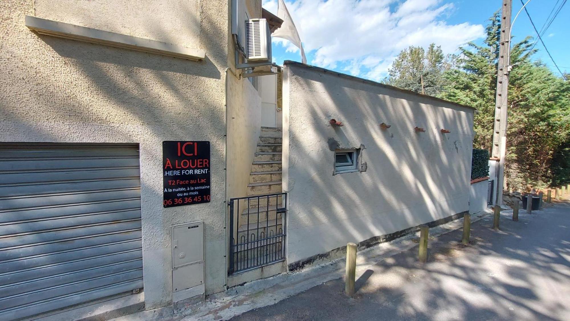 T2 Terrasse St-Ferreol Apartment Revel  Bagian luar foto